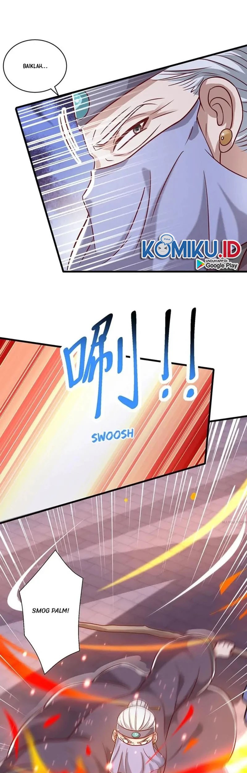Dushi Xiaoyao Chapter 366 - halaman 17