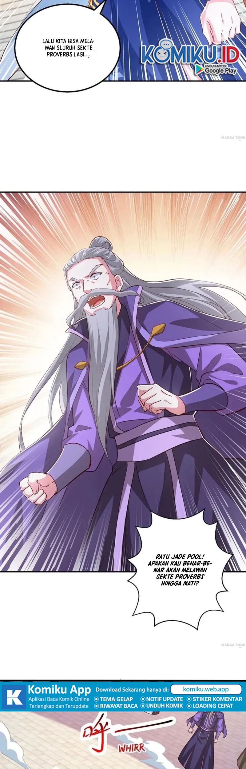 Dushi Xiaoyao Chapter 366 - halaman 3