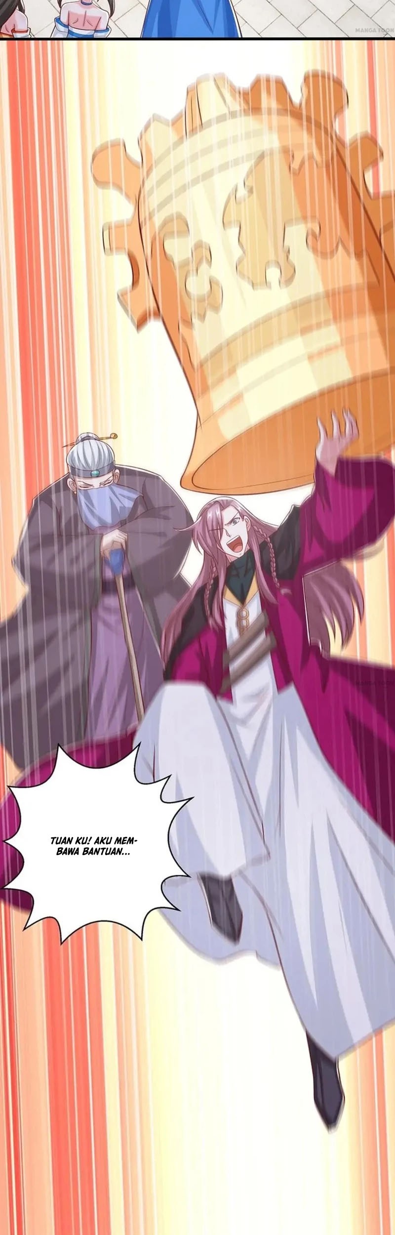 Dushi Xiaoyao Chapter 366 - halaman 5