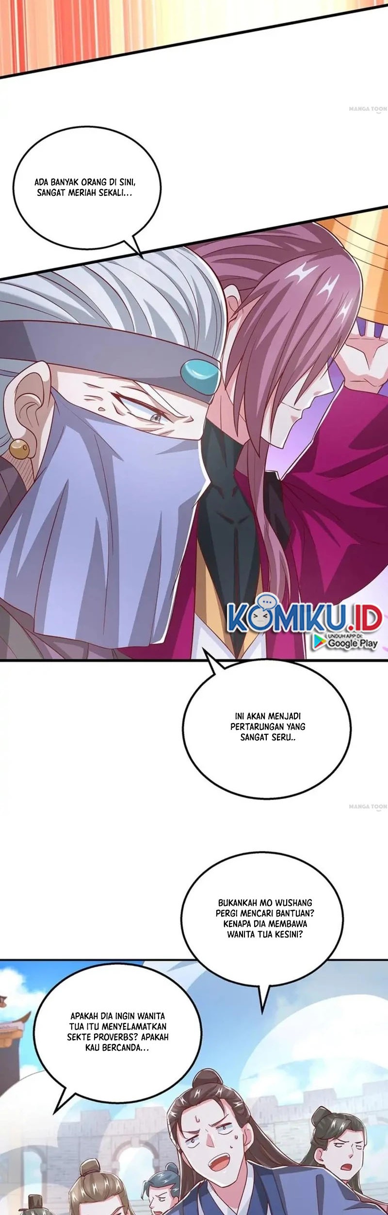 Dushi Xiaoyao Chapter 366 - halaman 6