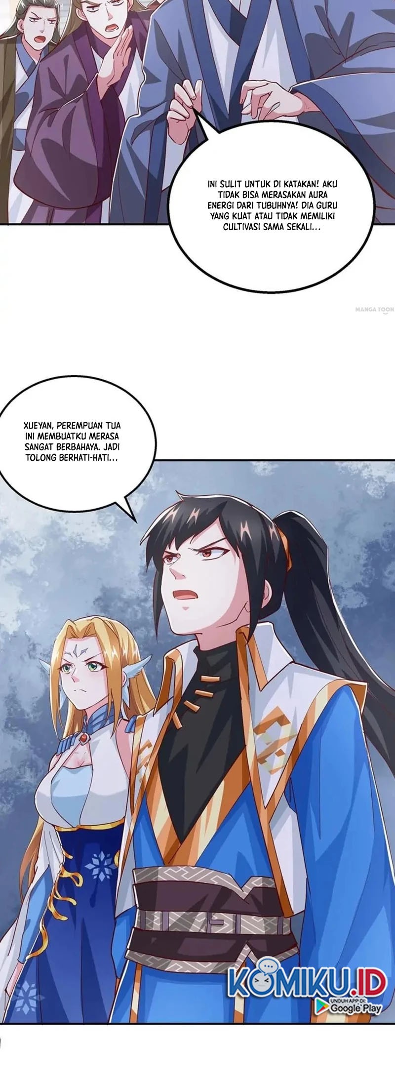 Dushi Xiaoyao Chapter 366 - halaman 7