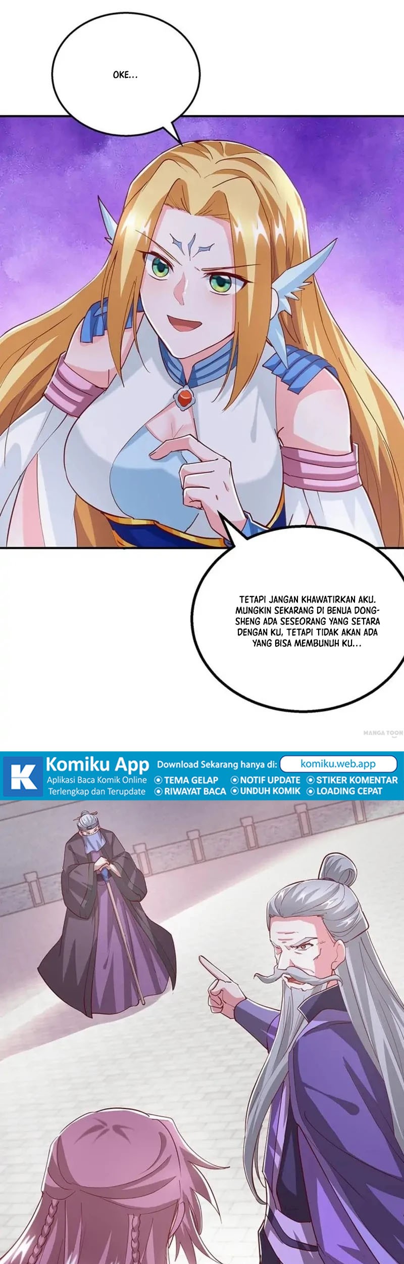 Dushi Xiaoyao Chapter 366 - halaman 8
