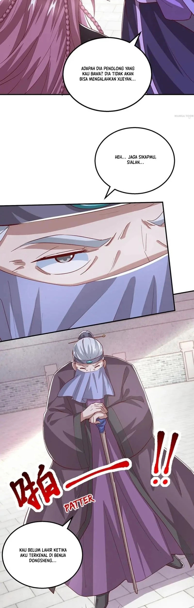 Dushi Xiaoyao Chapter 366 - halaman 9