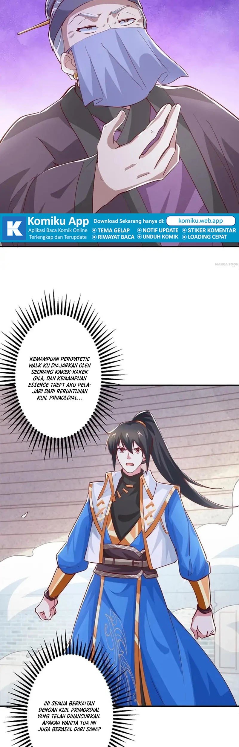Dushi Xiaoyao Chapter 367 - halaman 10