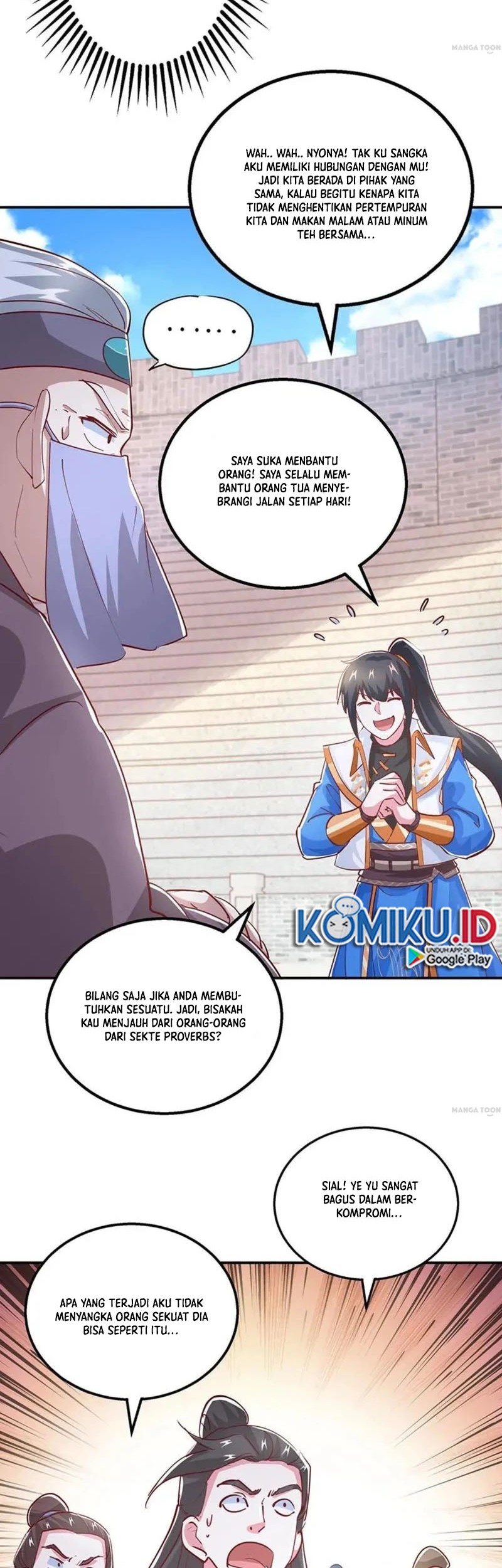 Dushi Xiaoyao Chapter 367 - halaman 11