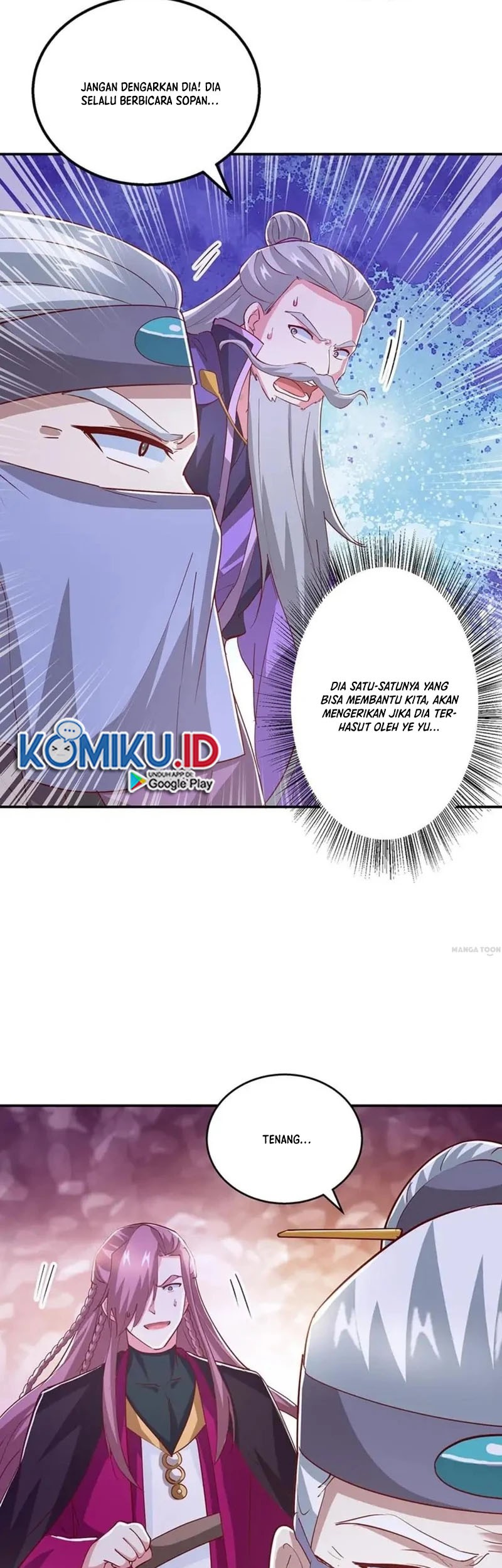 Dushi Xiaoyao Chapter 367 - halaman 13