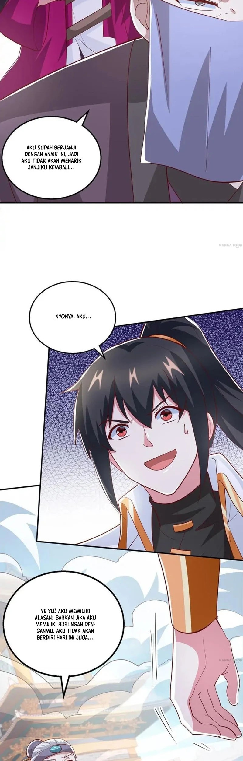 Dushi Xiaoyao Chapter 367 - halaman 14