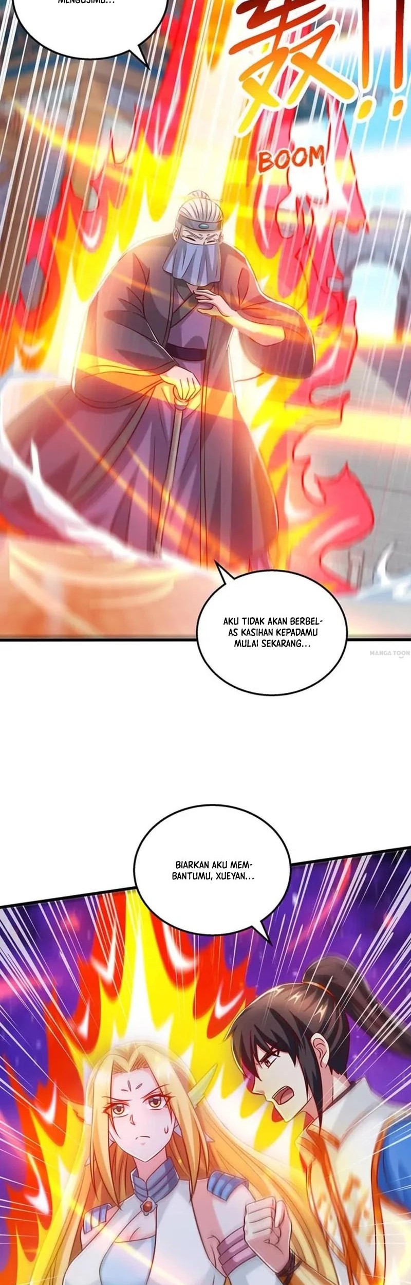 Dushi Xiaoyao Chapter 367 - halaman 17