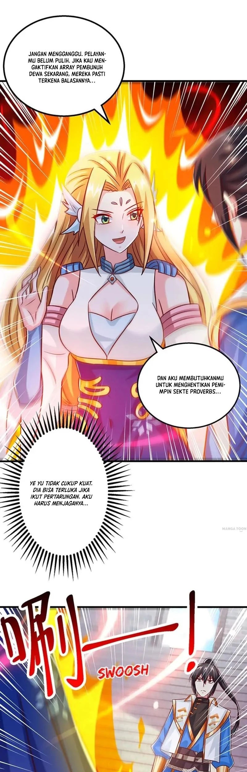 Dushi Xiaoyao Chapter 367 - halaman 19
