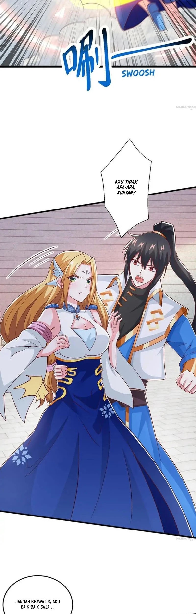Dushi Xiaoyao Chapter 367 - halaman 2