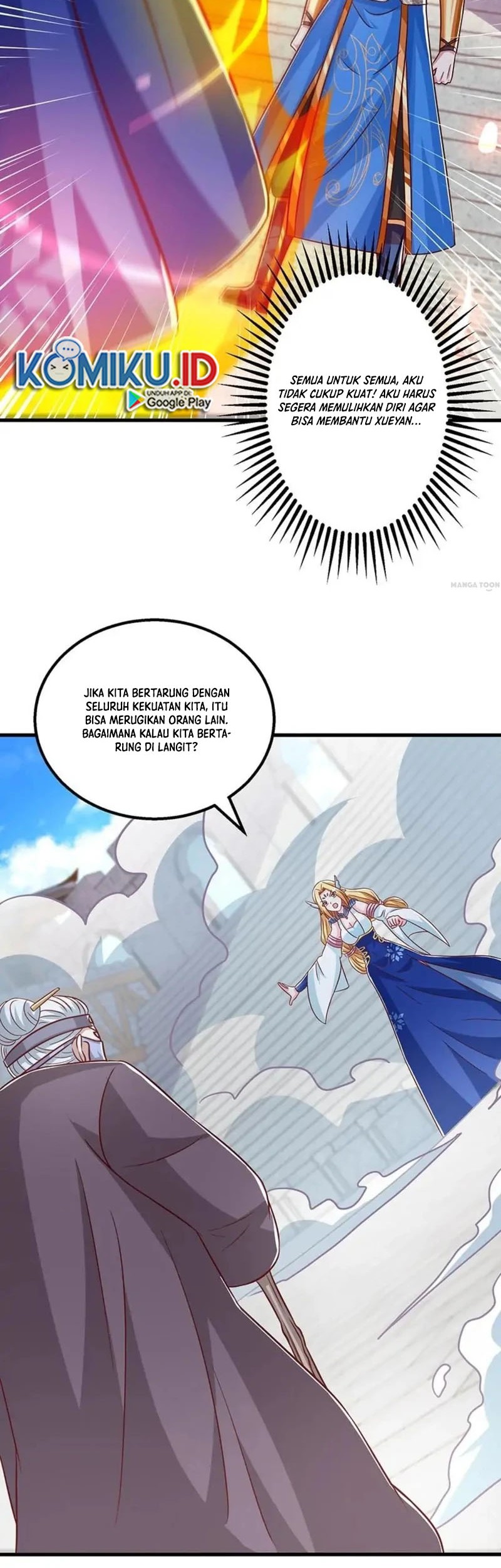 Dushi Xiaoyao Chapter 367 - halaman 20