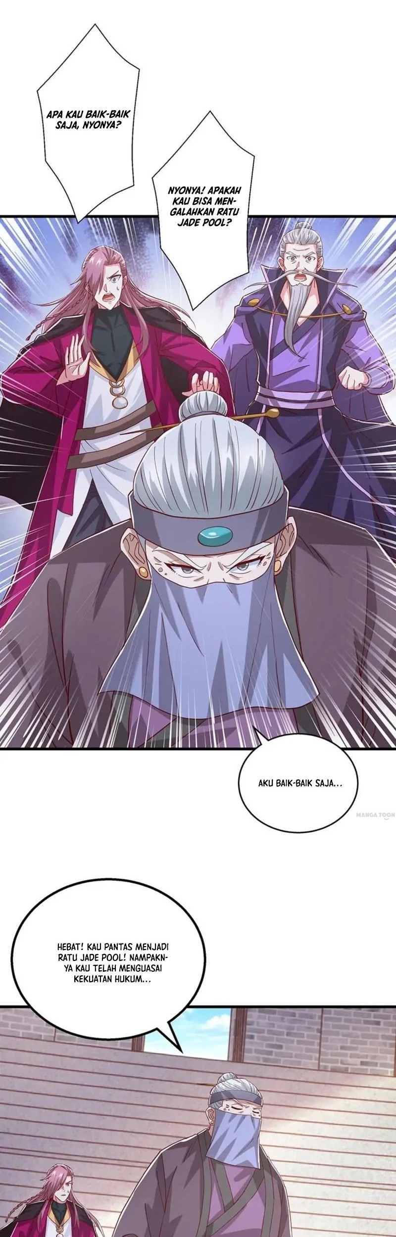 Dushi Xiaoyao Chapter 367 - halaman 5