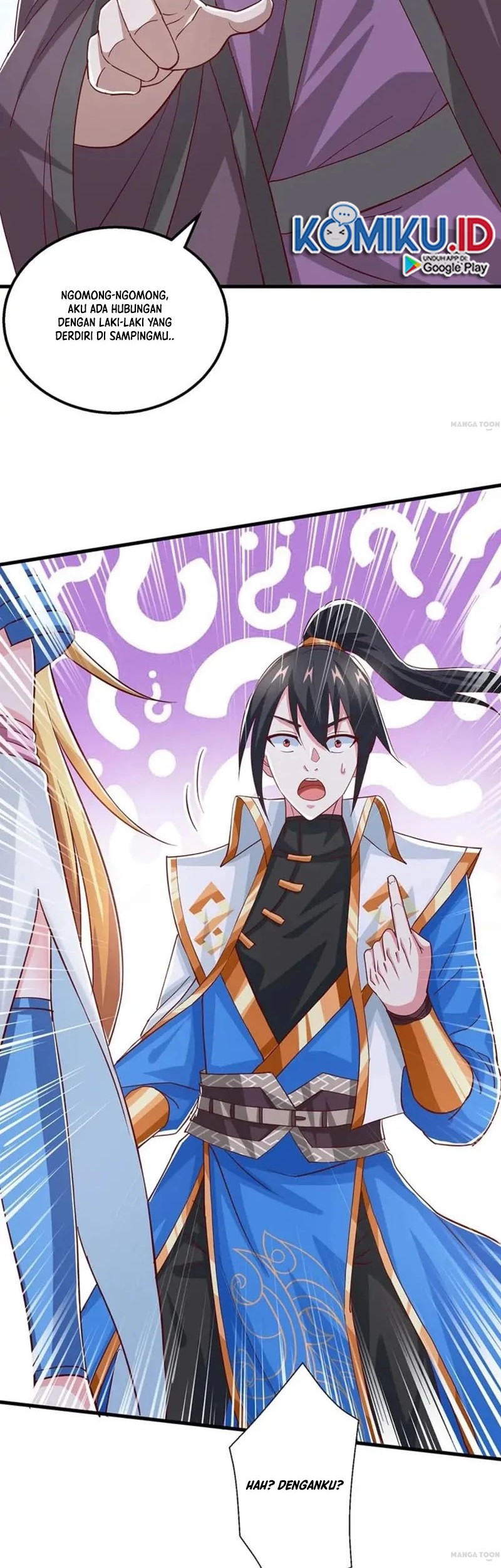 Dushi Xiaoyao Chapter 367 - halaman 8