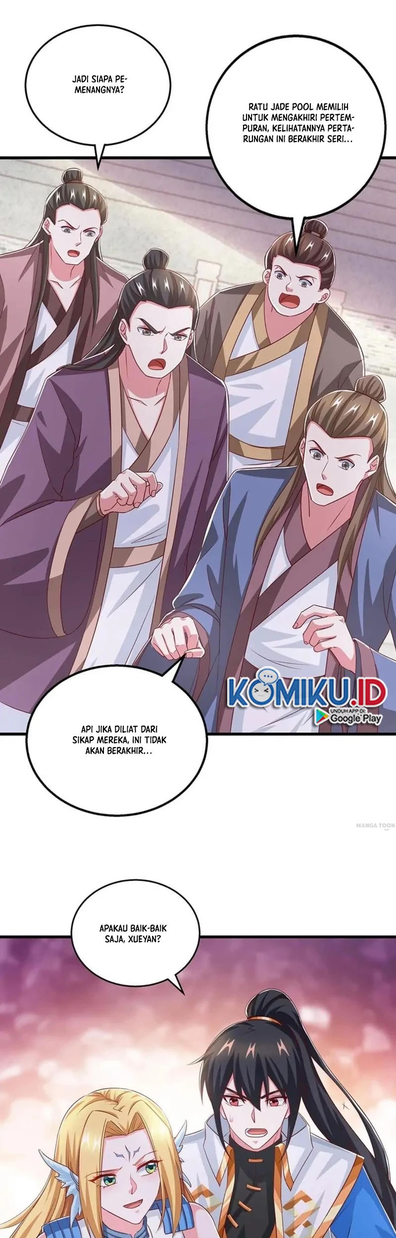 Dushi Xiaoyao Chapter 368 - halaman 11