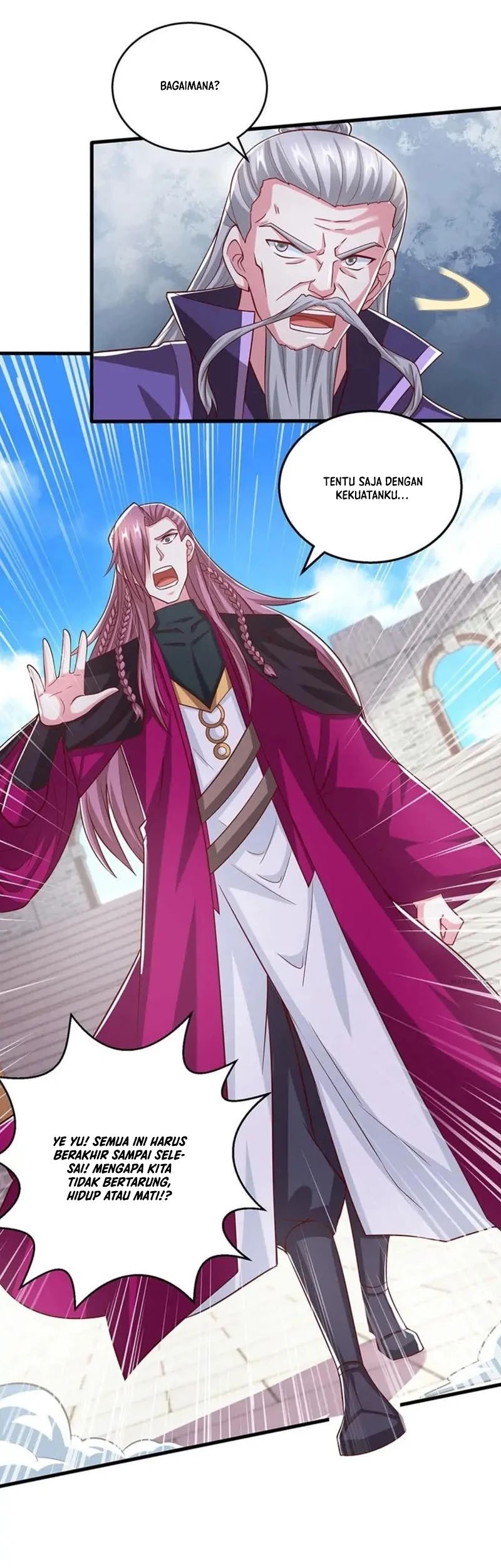 Dushi Xiaoyao Chapter 368 - halaman 15