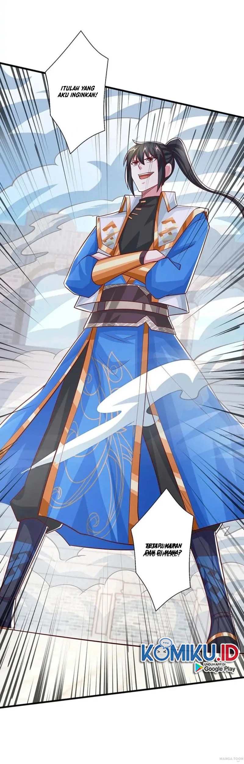 Dushi Xiaoyao Chapter 368 - halaman 16