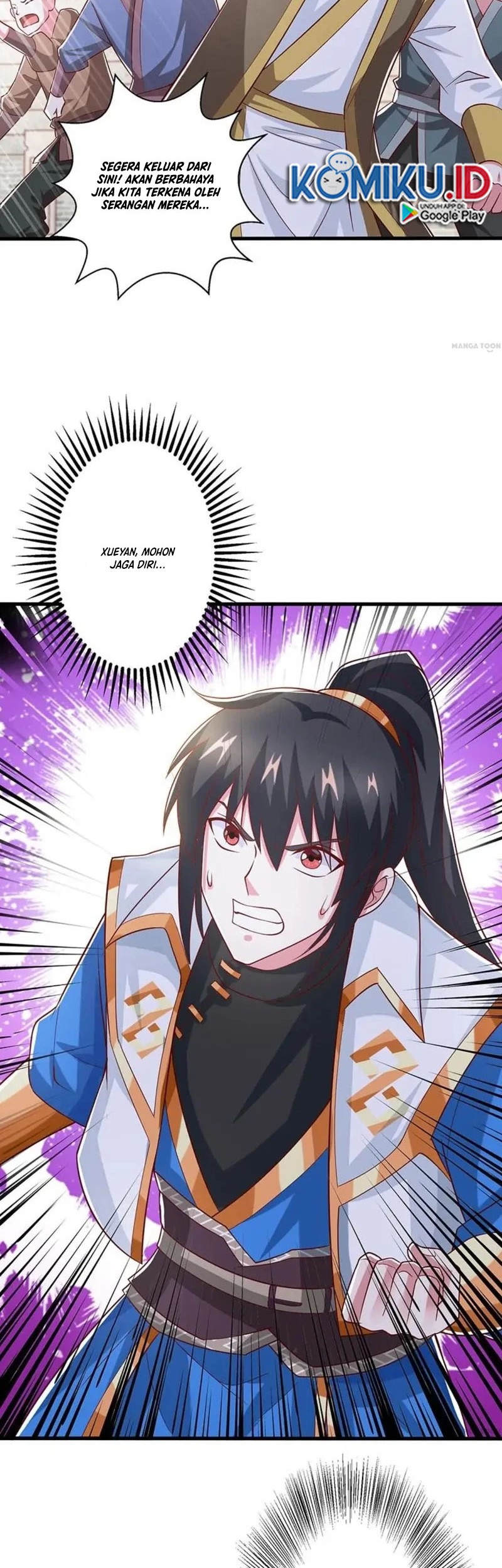 Dushi Xiaoyao Chapter 368 - halaman 2