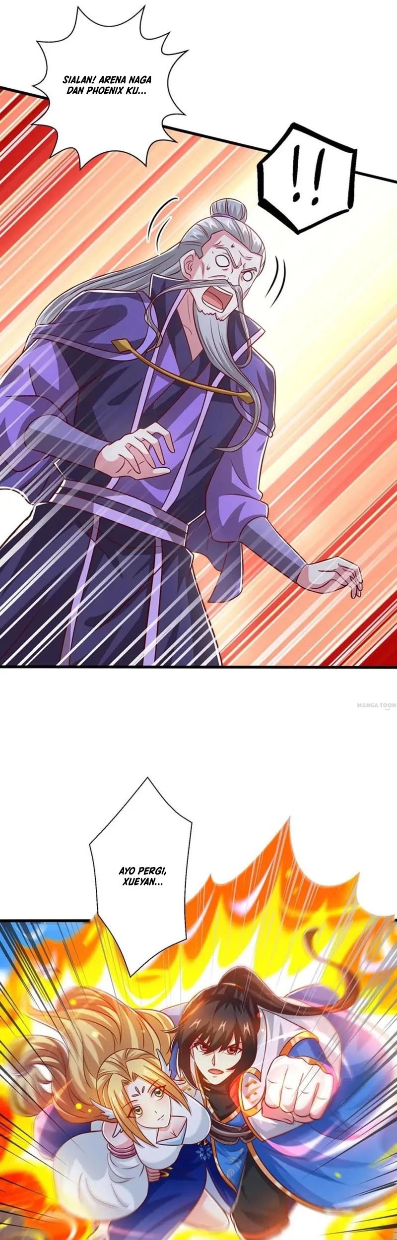 Dushi Xiaoyao Chapter 368 - halaman 21