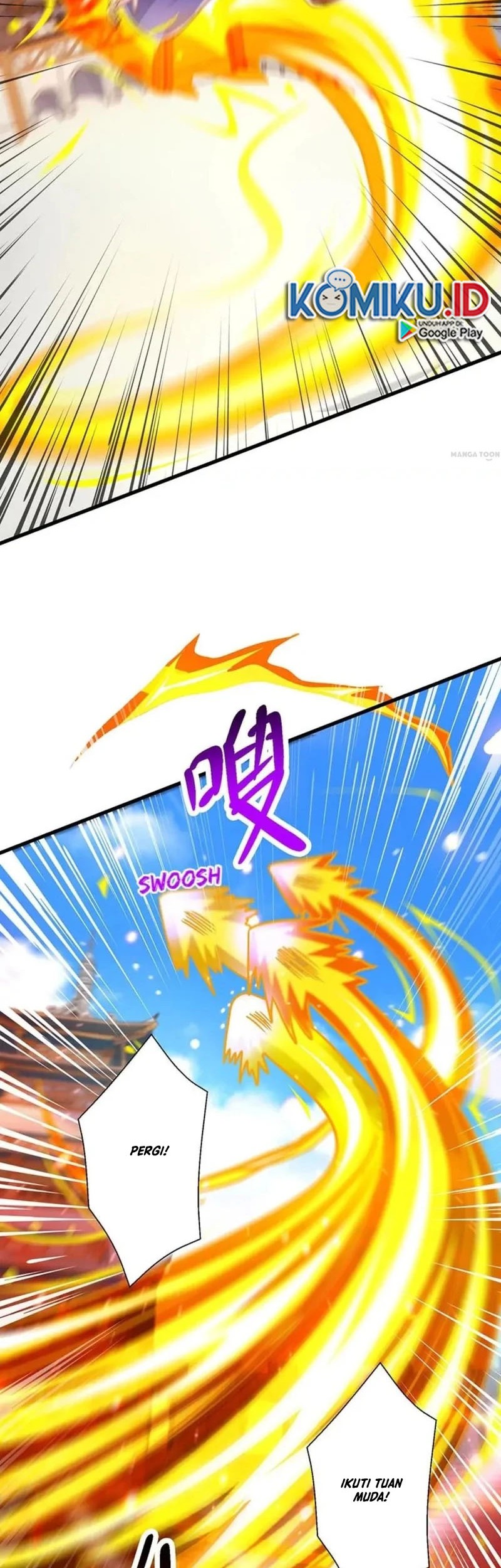 Dushi Xiaoyao Chapter 368 - halaman 22