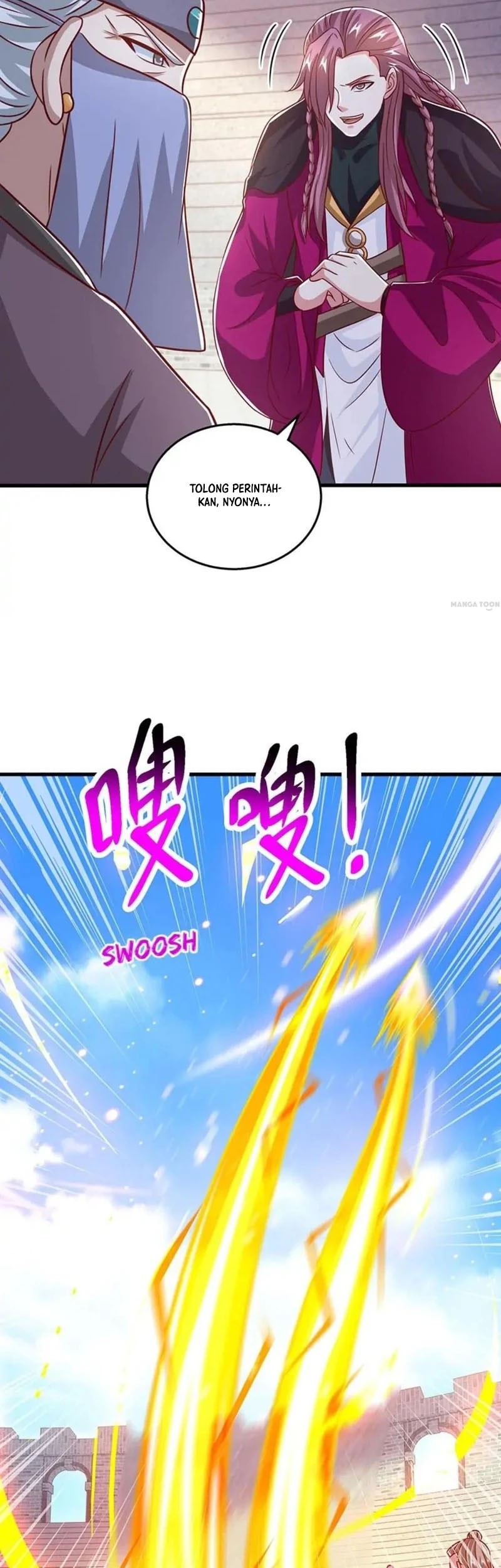 Dushi Xiaoyao Chapter 368 - halaman 24