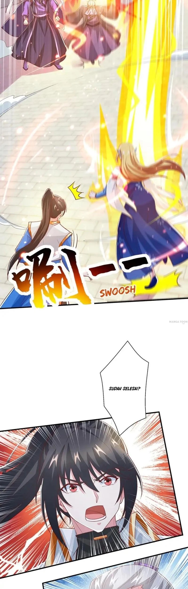 Dushi Xiaoyao Chapter 368 - halaman 4