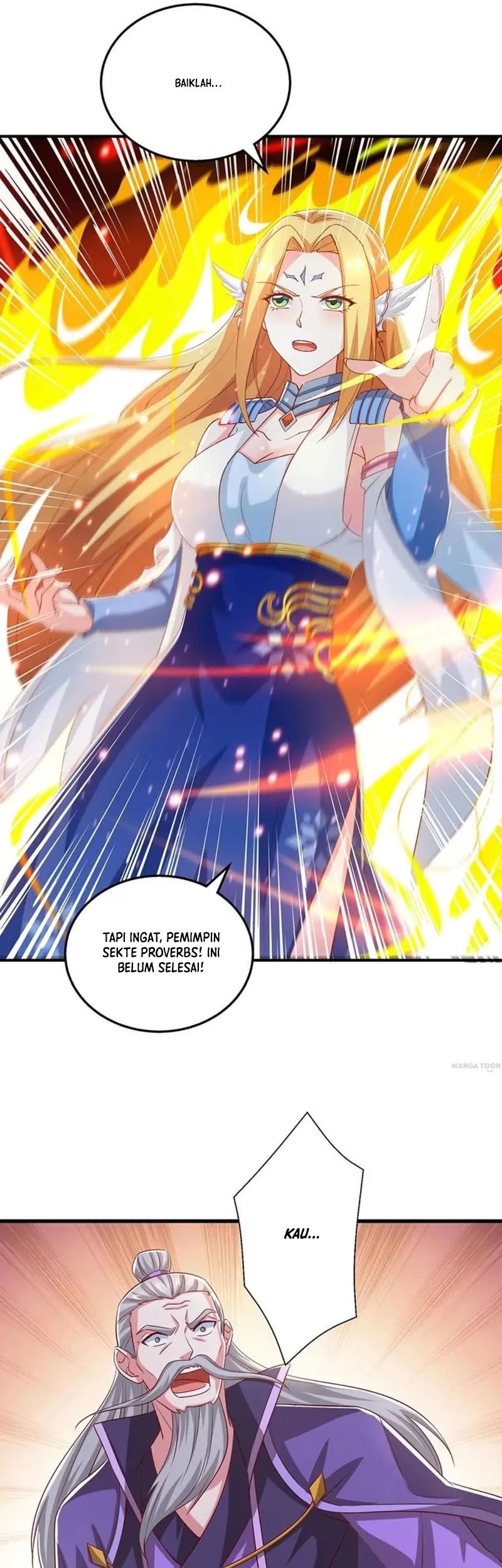 Dushi Xiaoyao Chapter 368 - halaman 7