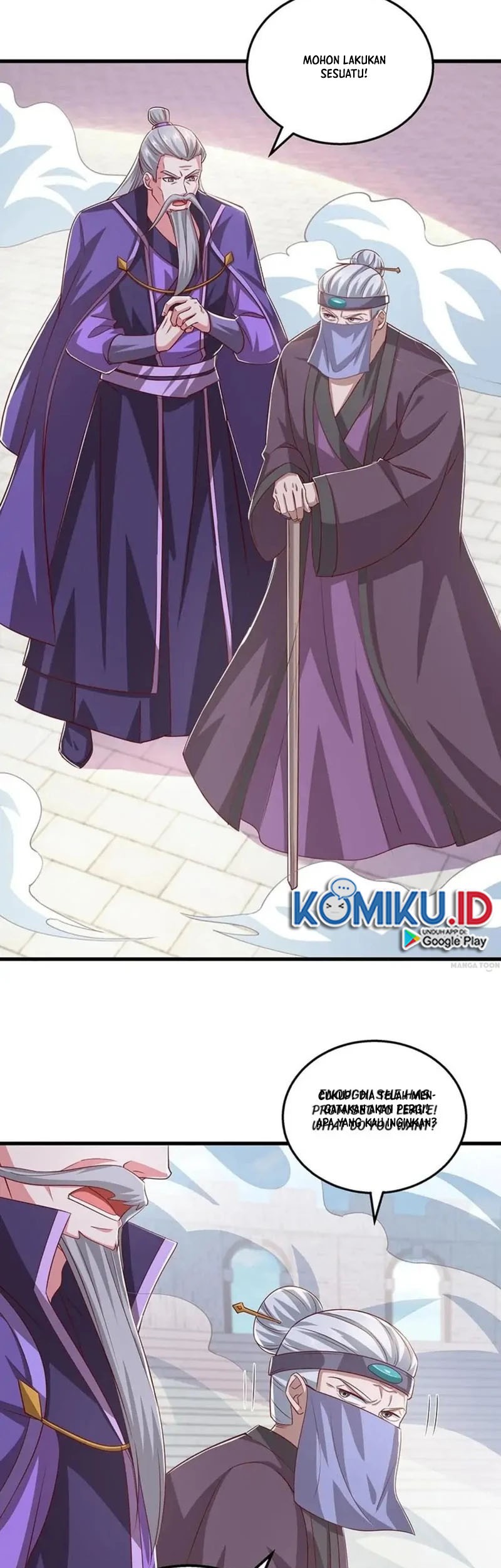 Dushi Xiaoyao Chapter 368 - halaman 9