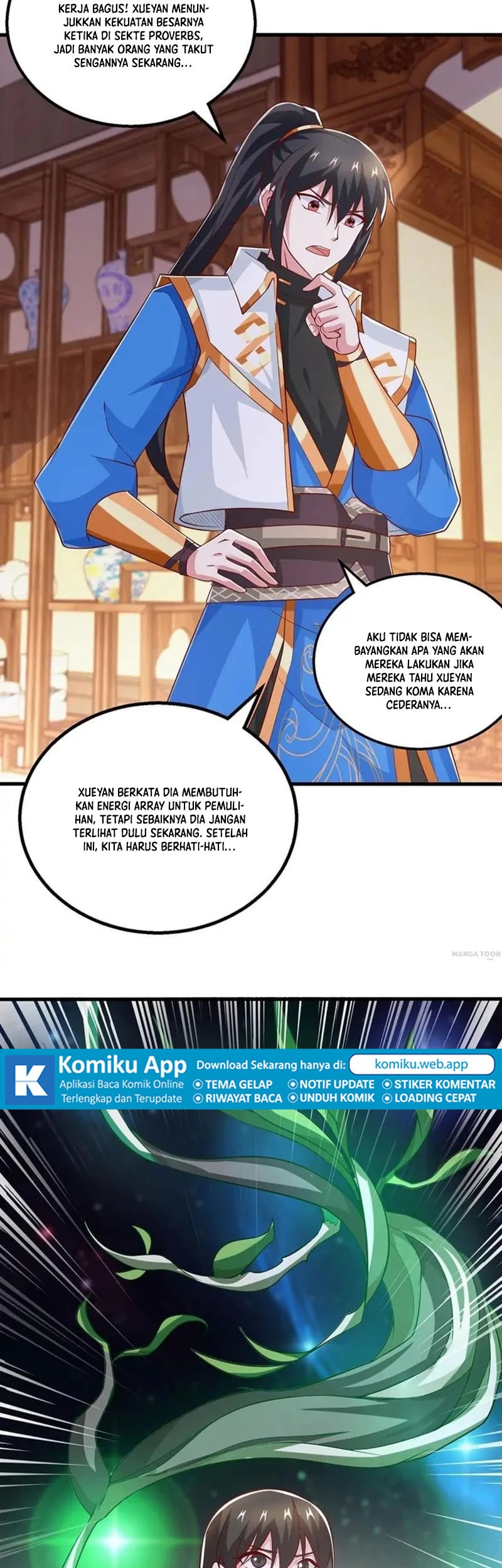 Dushi Xiaoyao Chapter 369 - halaman 14