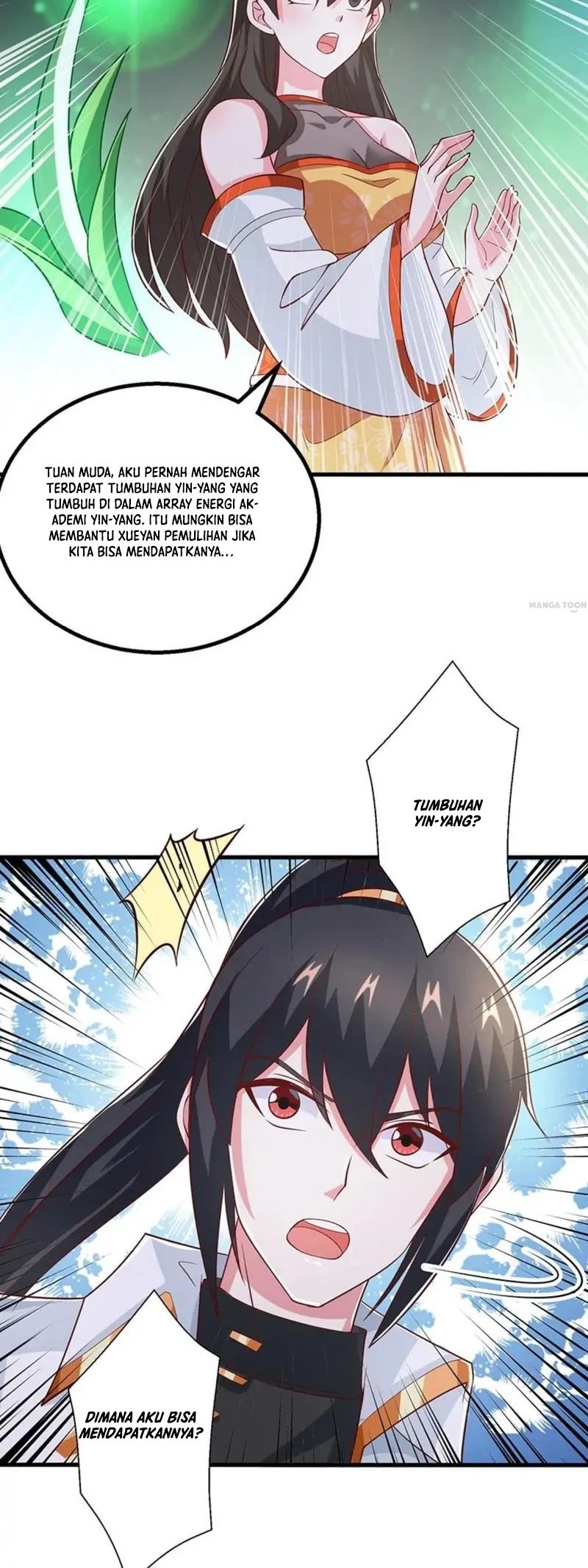 Dushi Xiaoyao Chapter 369 - halaman 15
