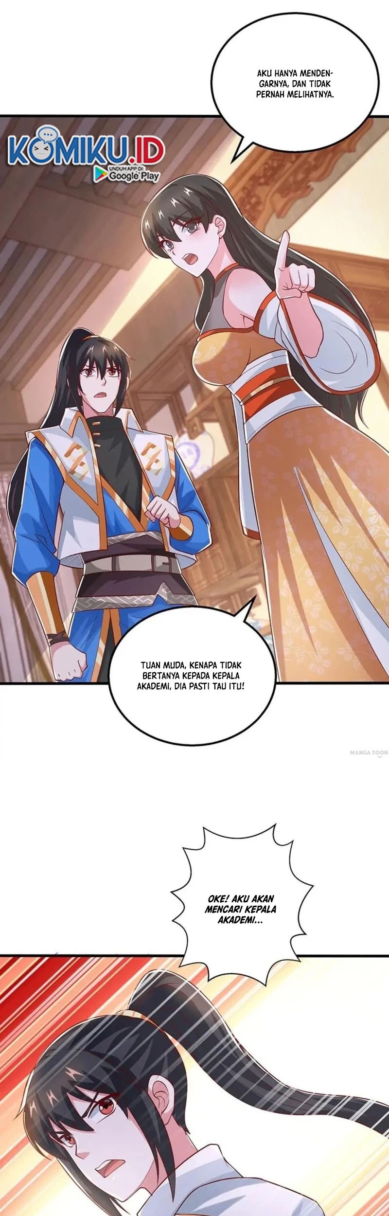 Dushi Xiaoyao Chapter 369 - halaman 16