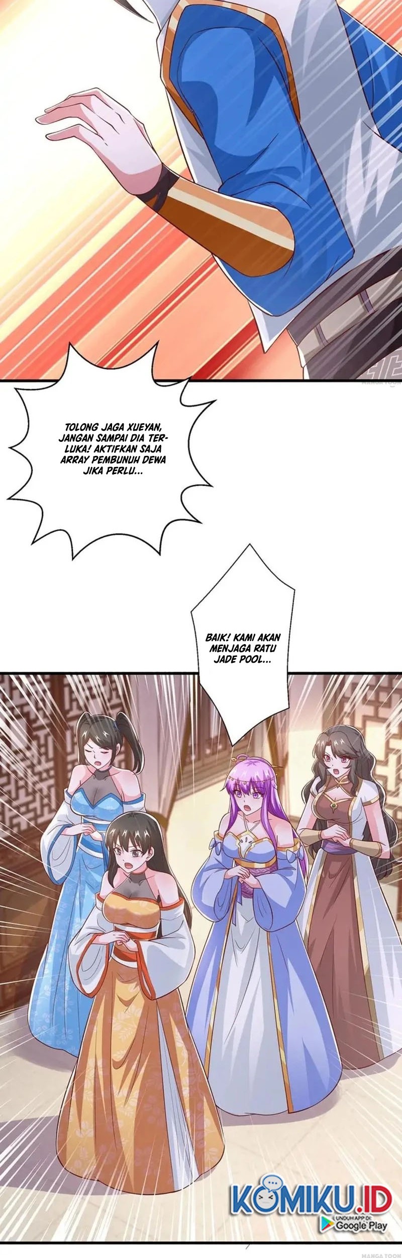 Dushi Xiaoyao Chapter 369 - halaman 17