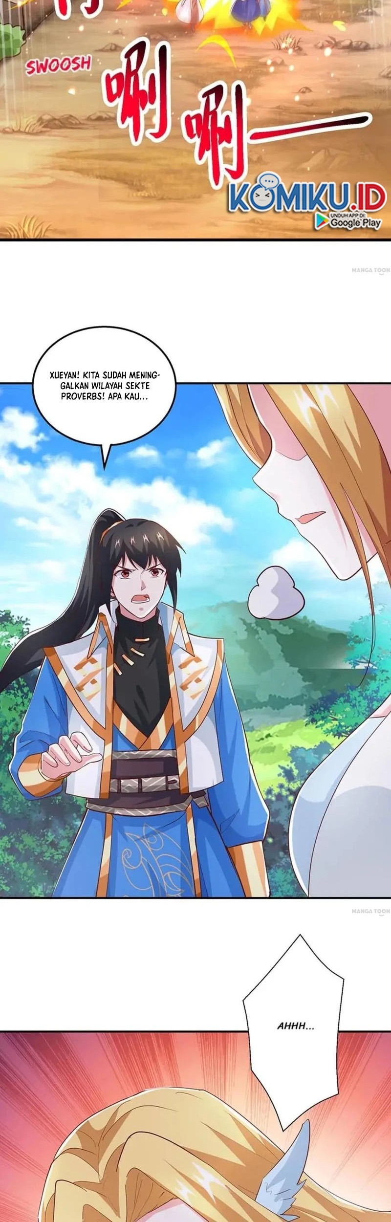 Dushi Xiaoyao Chapter 369 - halaman 2