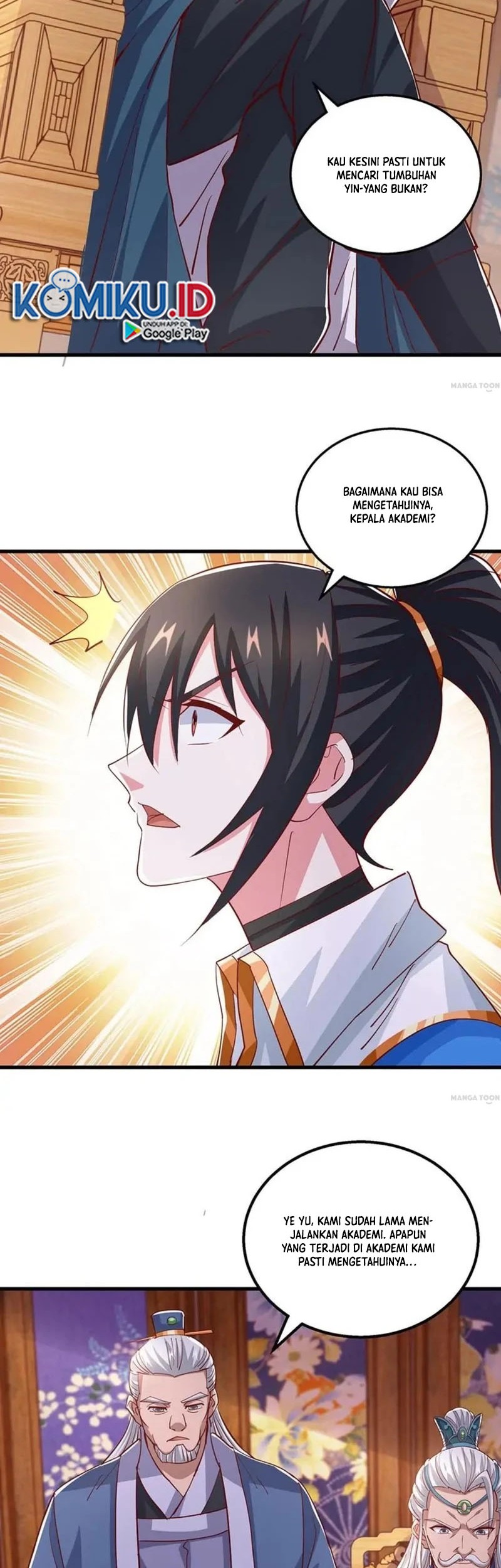 Dushi Xiaoyao Chapter 369 - halaman 20