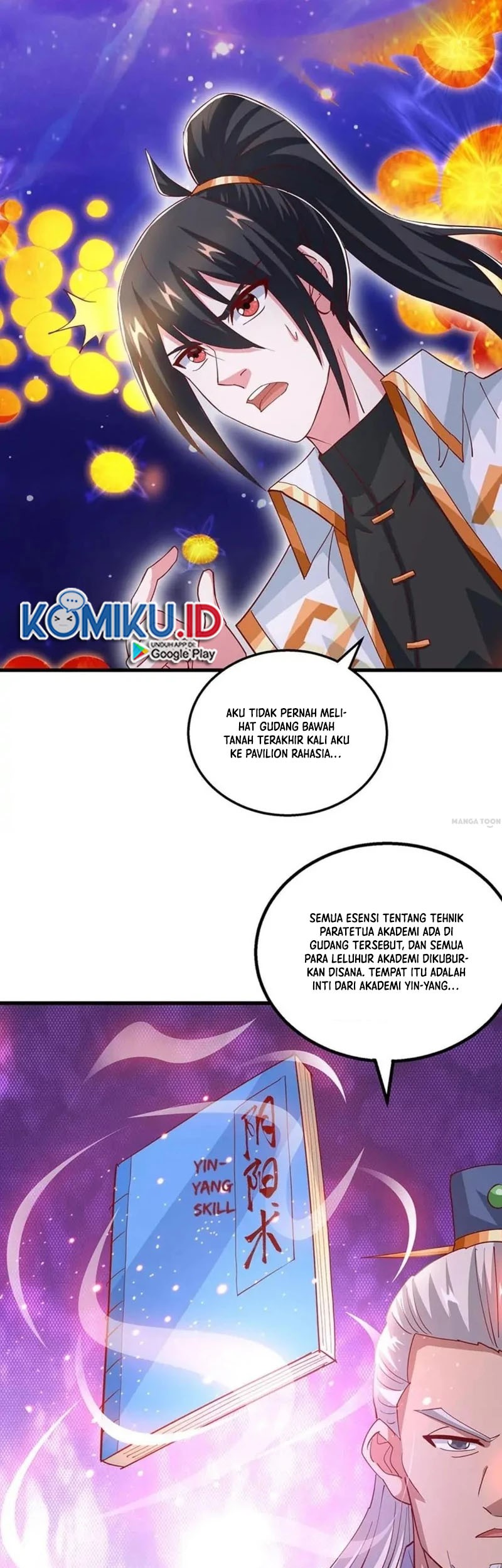 Dushi Xiaoyao Chapter 369 - halaman 24