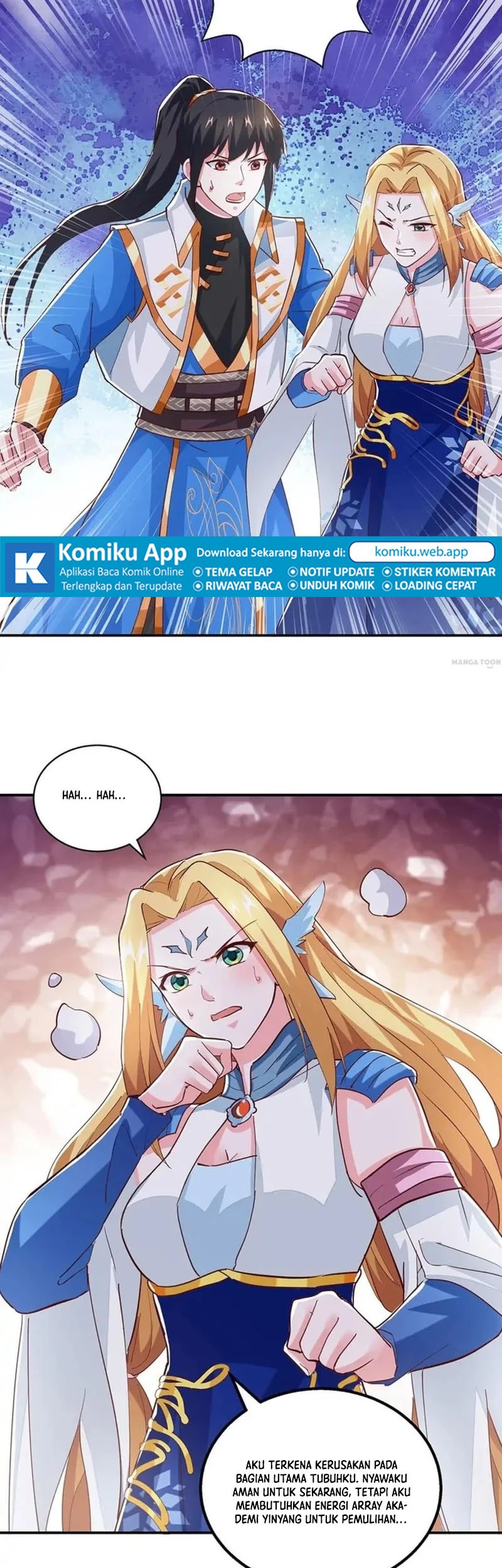 Dushi Xiaoyao Chapter 369 - halaman 4