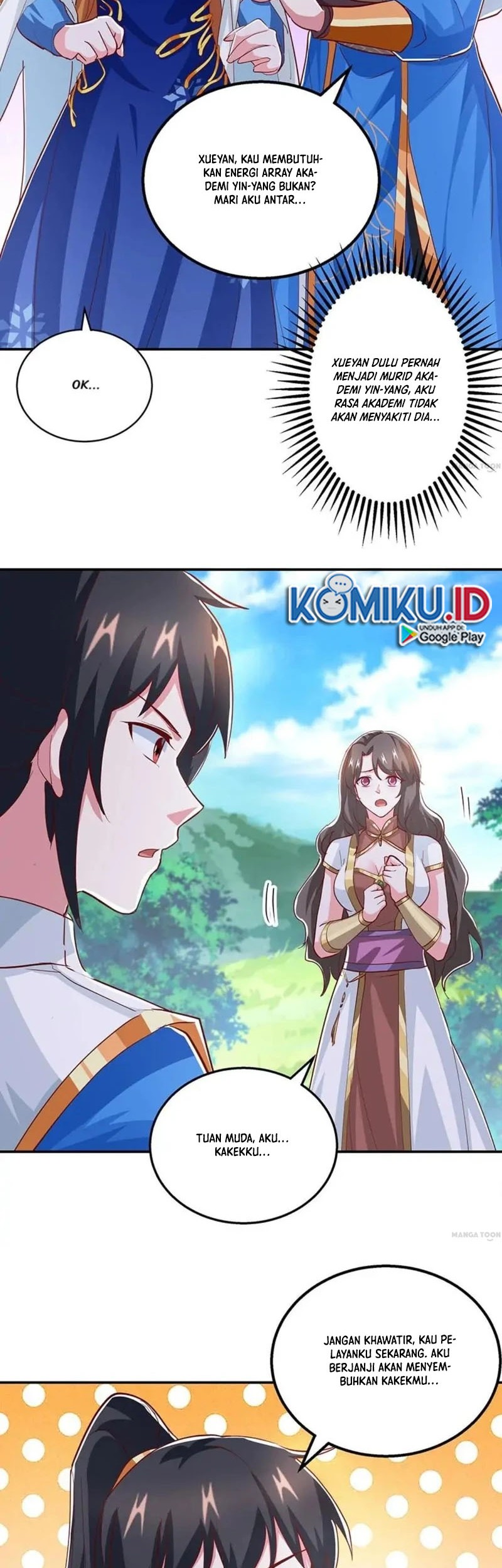 Dushi Xiaoyao Chapter 369 - halaman 7
