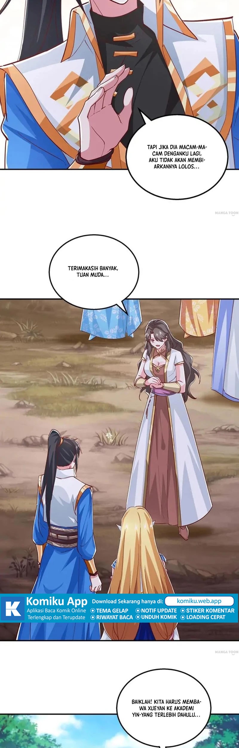 Dushi Xiaoyao Chapter 369 - halaman 9
