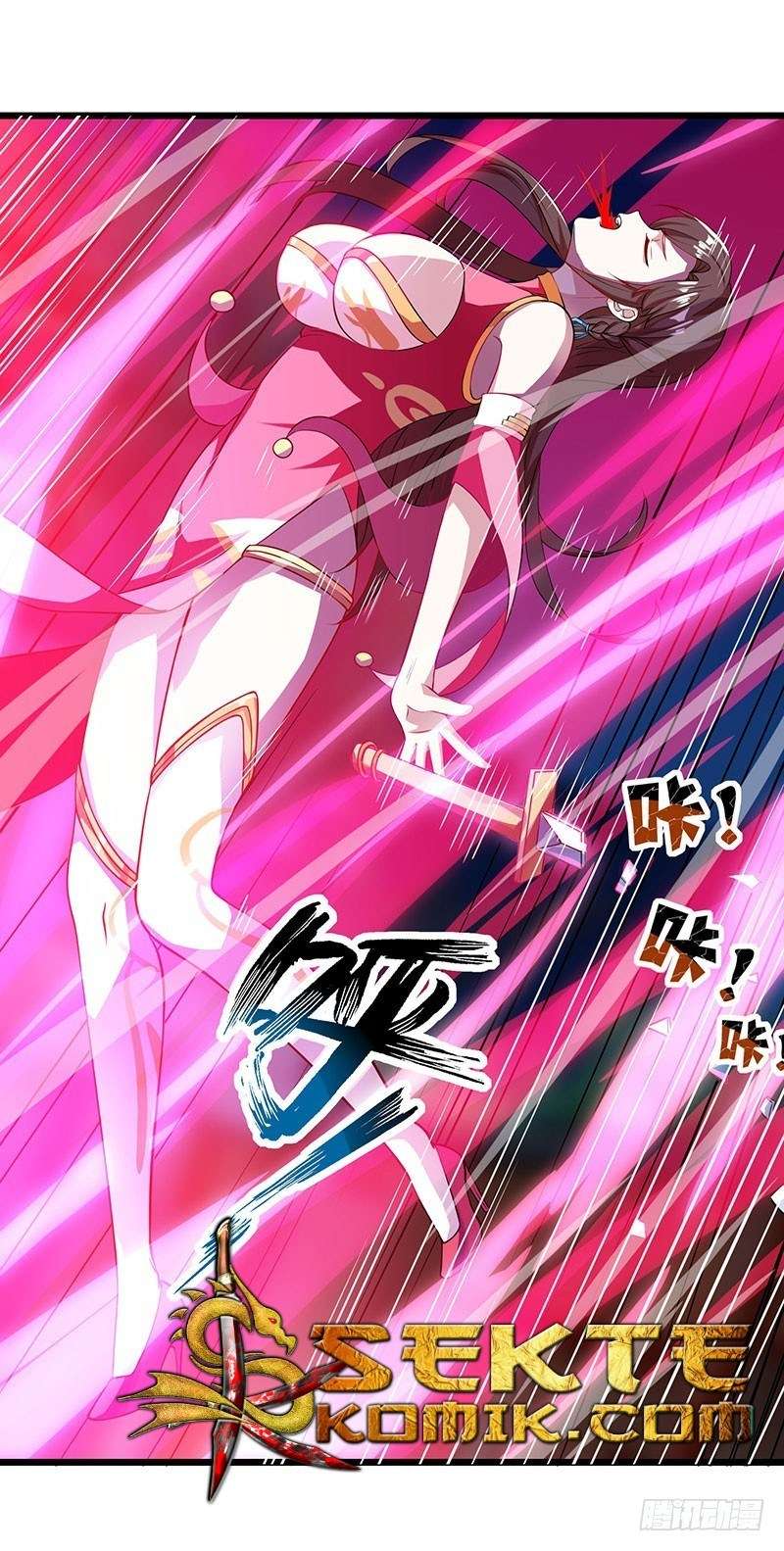 Dushi Xiaoyao Chapter 37 - halaman 7