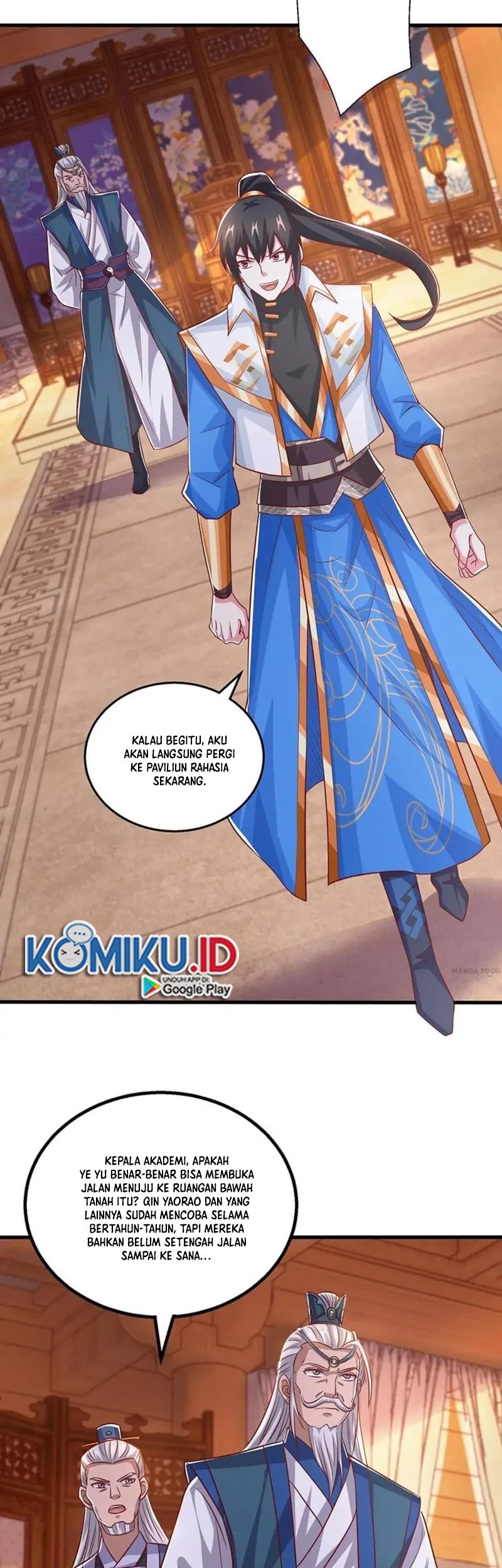 Dushi Xiaoyao Chapter 370 - halaman 10