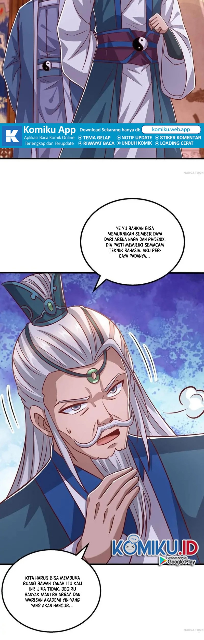 Dushi Xiaoyao Chapter 370 - halaman 11
