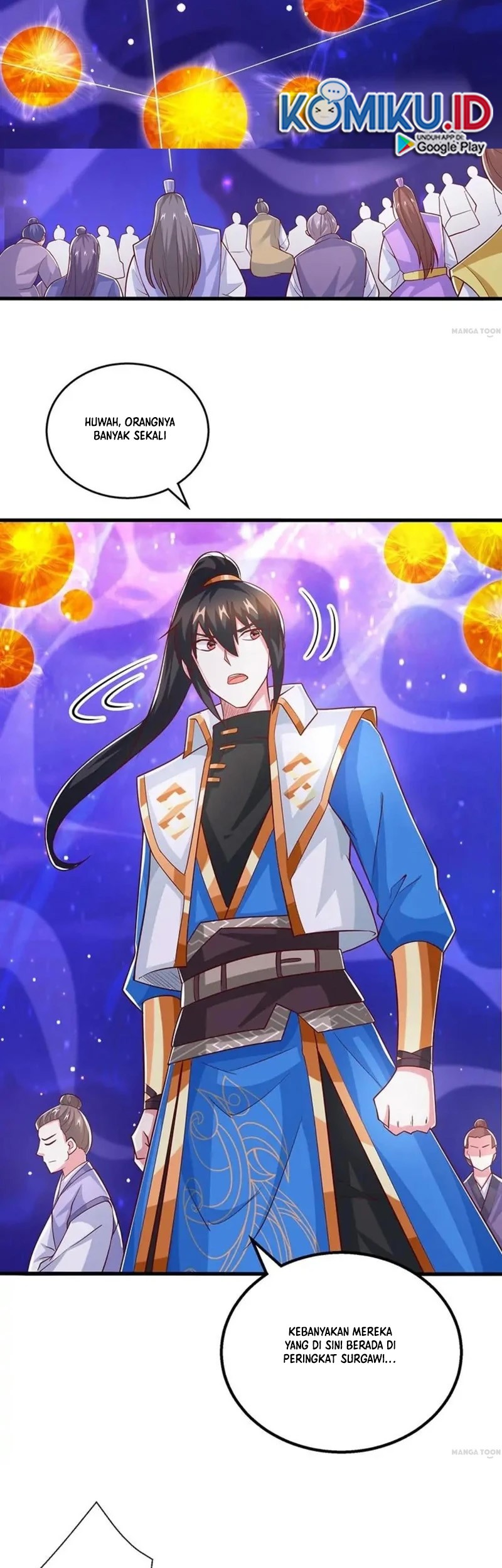 Dushi Xiaoyao Chapter 370 - halaman 15