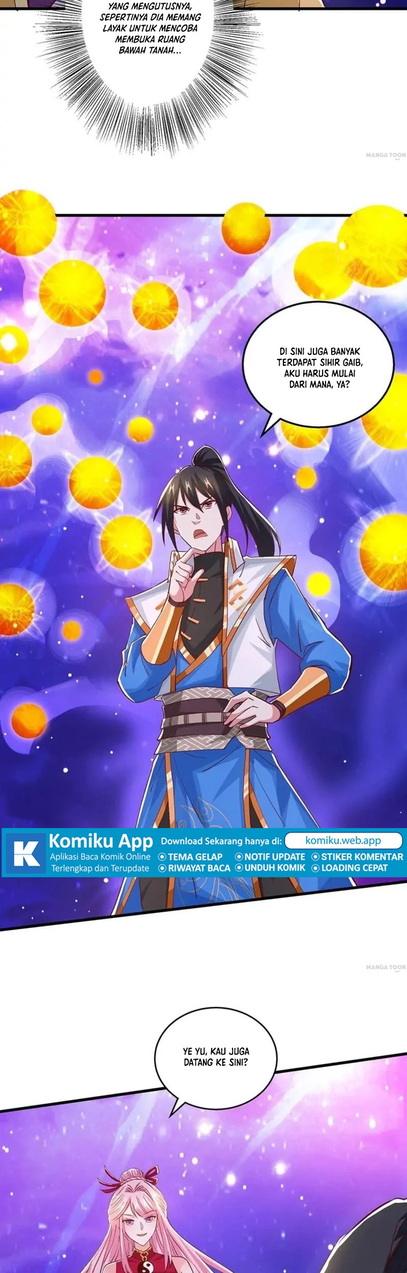 Dushi Xiaoyao Chapter 370 - halaman 18