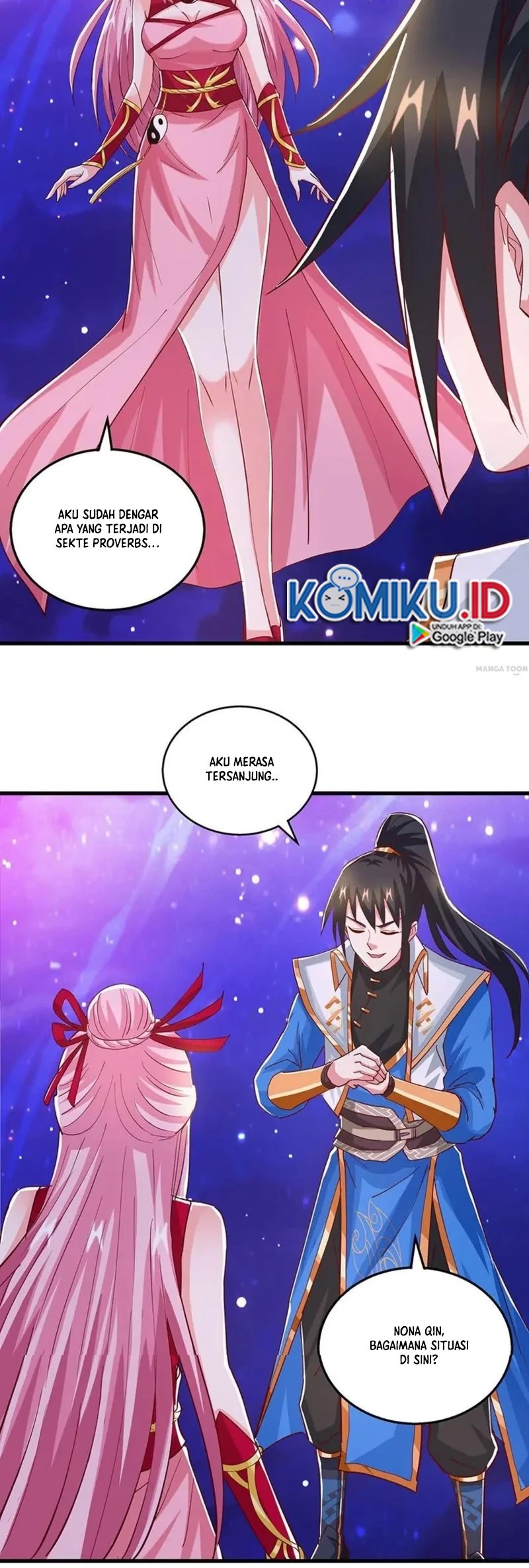 Dushi Xiaoyao Chapter 370 - halaman 19