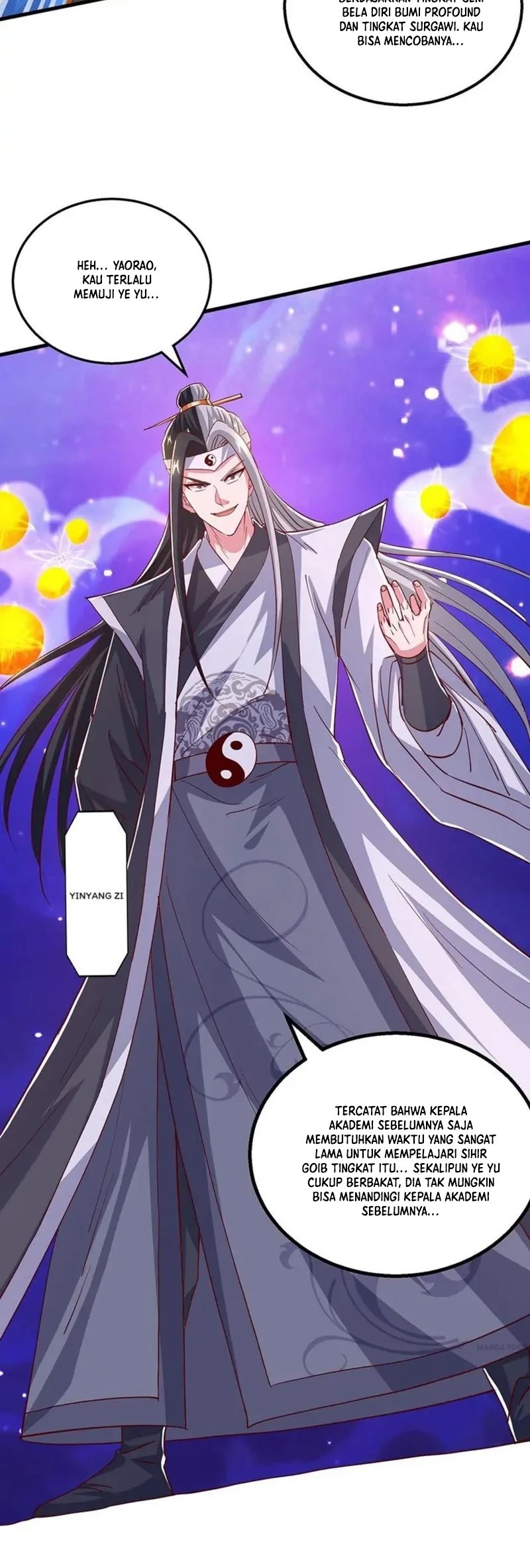 Dushi Xiaoyao Chapter 370 - halaman 22