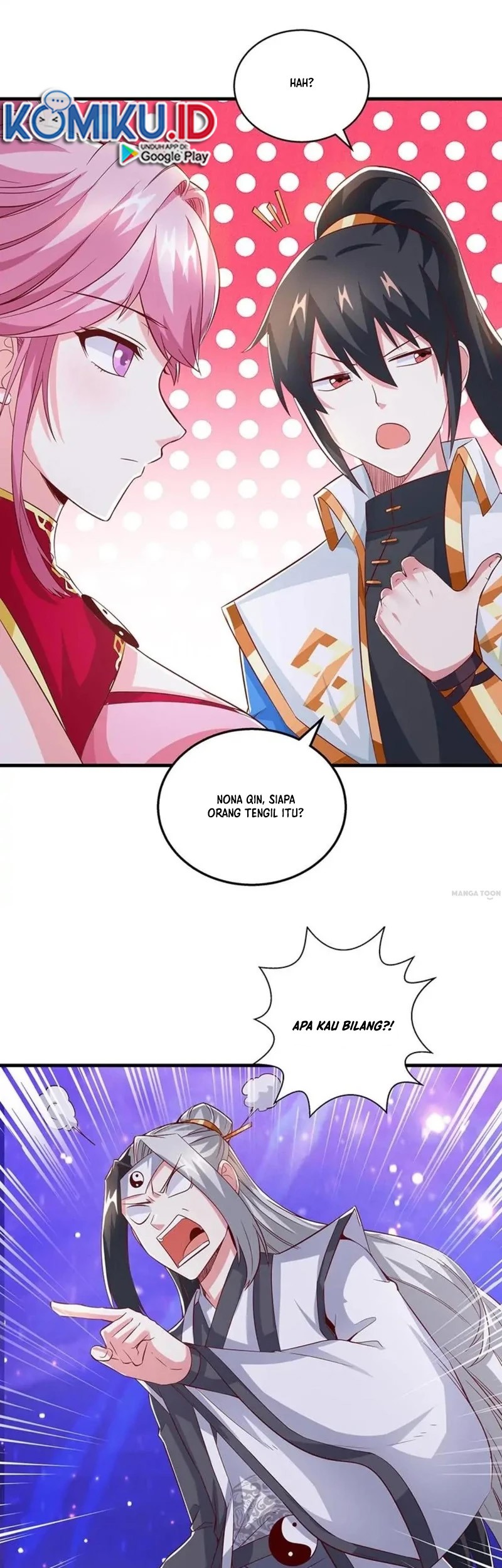 Dushi Xiaoyao Chapter 370 - halaman 23