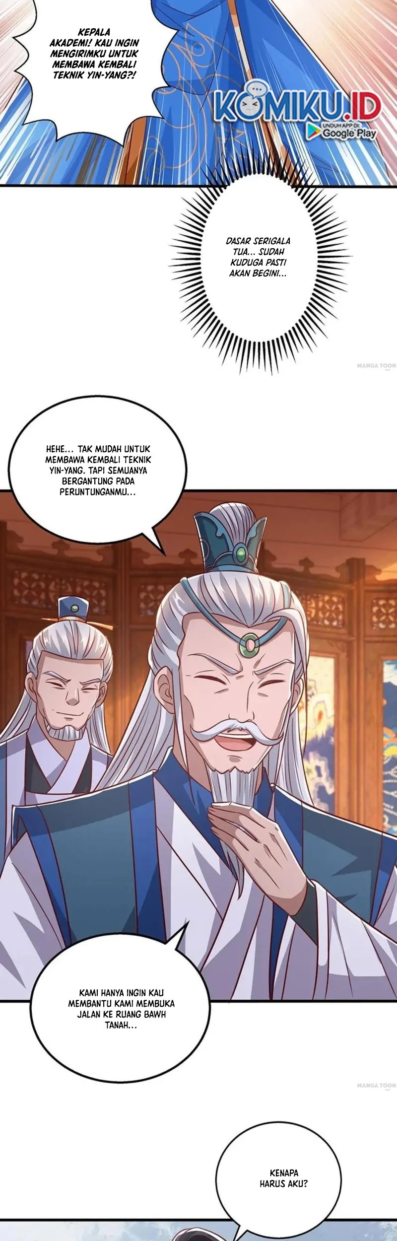 Dushi Xiaoyao Chapter 370 - halaman 4