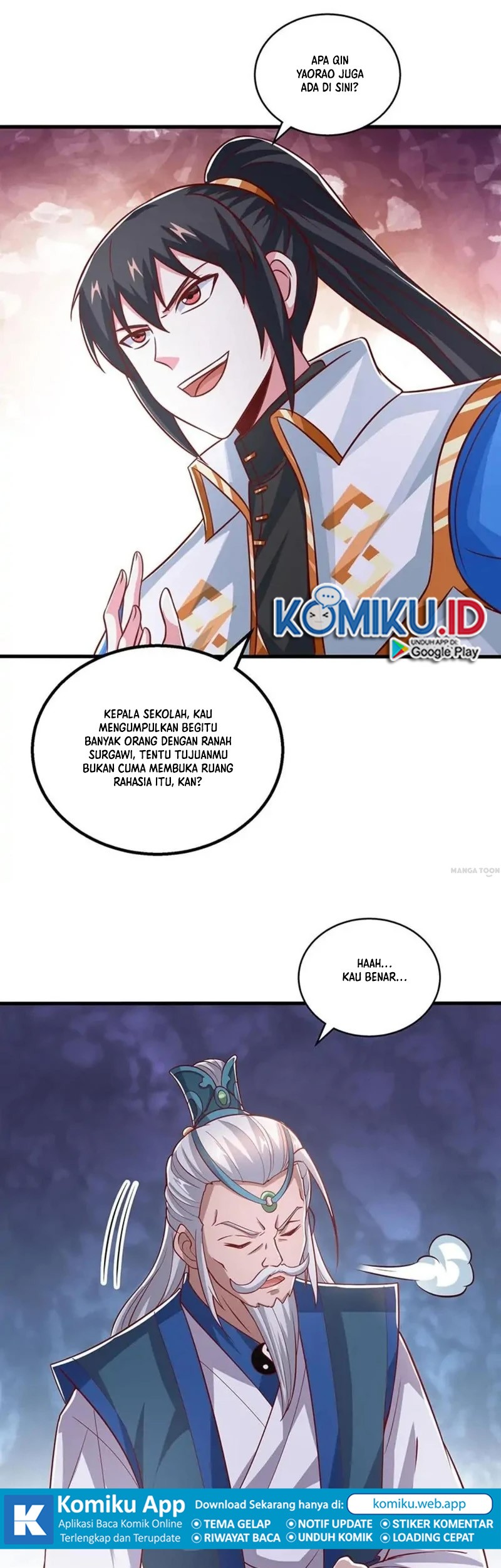 Dushi Xiaoyao Chapter 370 - halaman 7