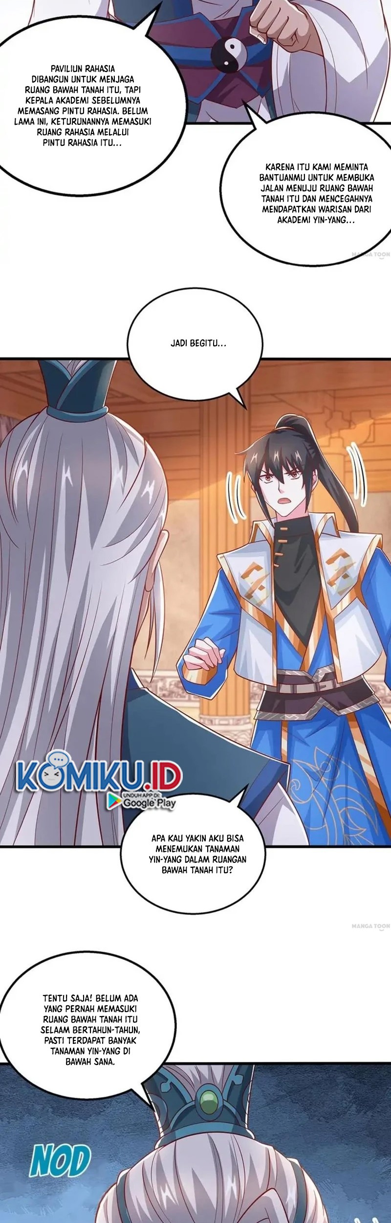 Dushi Xiaoyao Chapter 370 - halaman 8