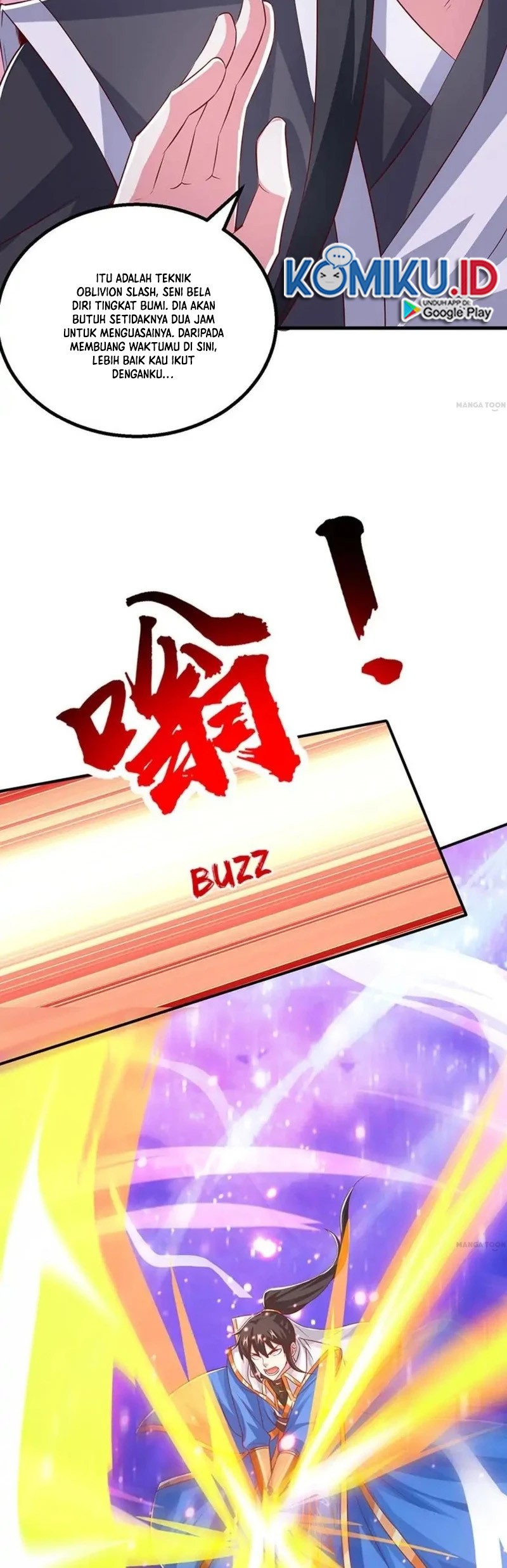 Dushi Xiaoyao Chapter 371 - halaman 10