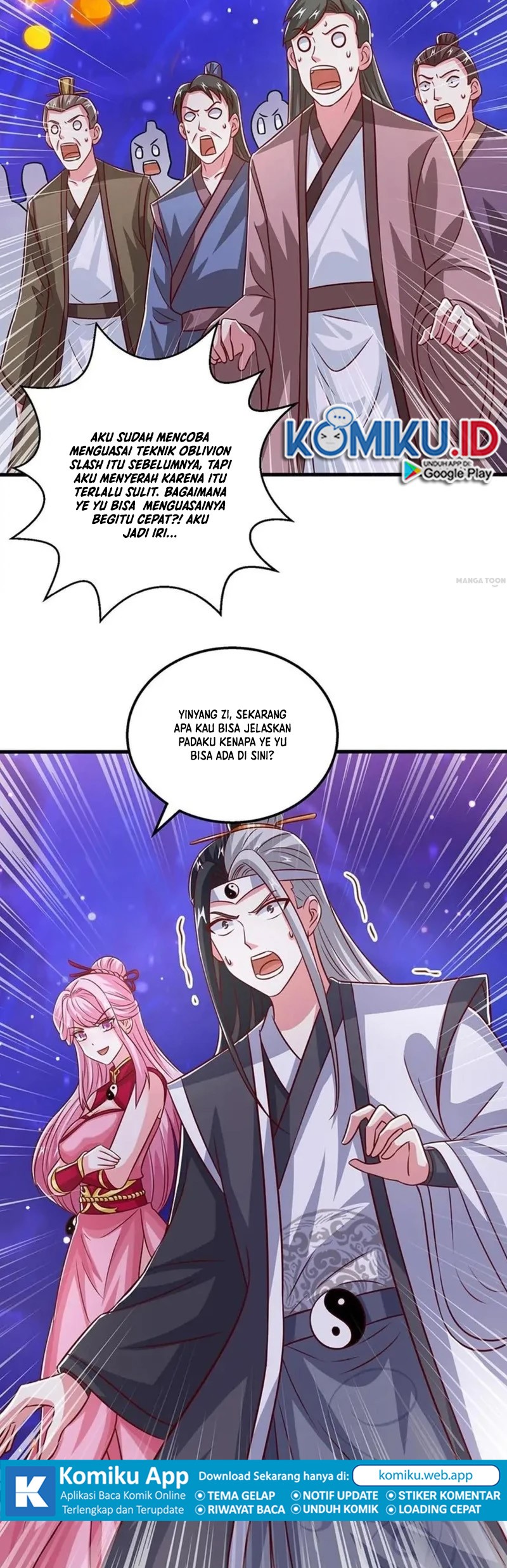 Dushi Xiaoyao Chapter 371 - halaman 13